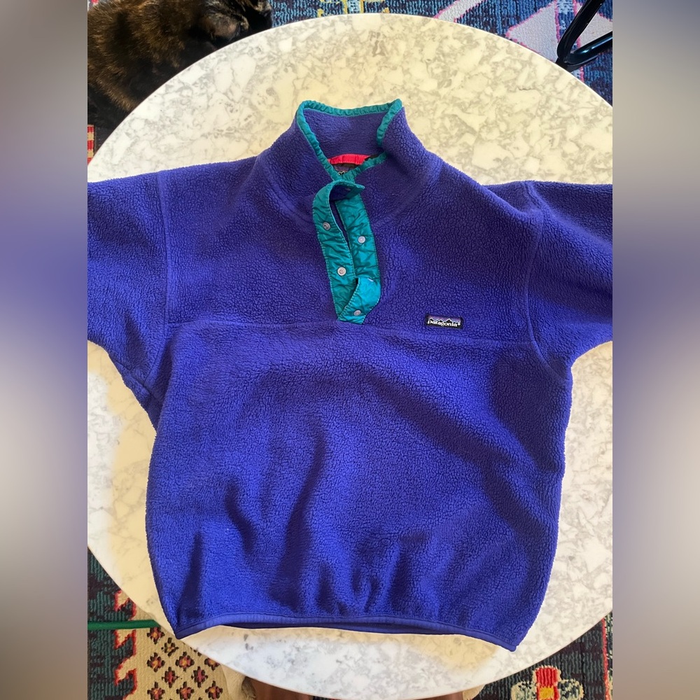 Vintage Women’s Patagonia Synchilla Fleece!